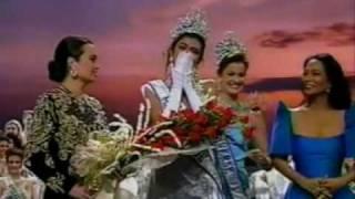 Miss Universe 1994 - Crowning Moment