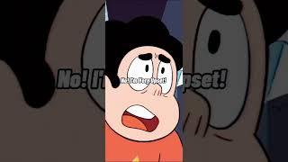 When Steven was arguing with the gems and stood up for himself #stevenuniverse #shorts