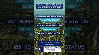 San Jose End Of Month Real Estate Market Update Feb 2023