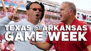 Texas at Arkansas Game Week Show