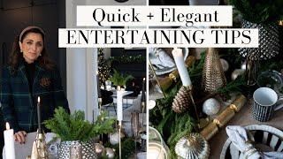 Designer's Entertaining Tips & Tricks that are BUDGET FRIENDLY, too!