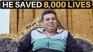 HE SAVED 8,000 LIVES (Syrian War Hero)