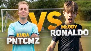 13 LETNI RONALDO VS PNTCMZ! | Wielki młody talent