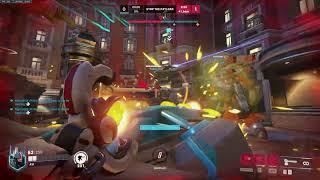 Overwatch 2 - Competitive with Thorbjörn 76 dps -  gameplay - John Overwatch :-) Full-Match