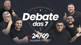 RENATO EM ROTA DE COLISÃO E GRÊMIO EM CRISE | INTER QUER LIBERTA | DEBATE DAS 7 | 26/09/24 #43