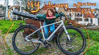 Why I changed from Santos to idworx - DUTCH TREKKING BIKES REVIEW - 'My' idworx oPinion BLT