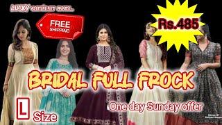 Bridal offer full frack at 485(free shipping)