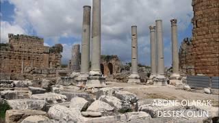 Antalya perge antik kenti
