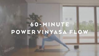 60-Minute Power Vinyasa Flow with Caley Alyssa