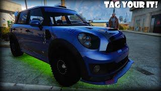 GTA 5 RP | GAME OF TAG TURNS IN TO DEMOLITION DERBY!