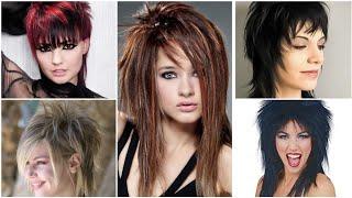 40+ Rocker cut Hairstyles Which Rocks You in any Outfit|| European Fashion Hairstyles||