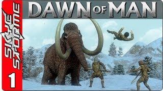 Dawn of Man Gameplay ► PREHISTORIC SURVIVAL! ◀ New City Building Strategy Game 2018 2019