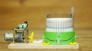 DIY Circular Knitting Machine