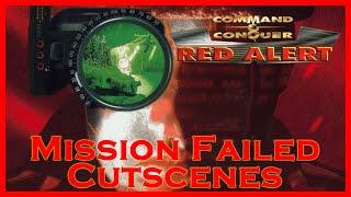 Command & Conquer: Red Alert (1996) Mission Failed Cutscenes