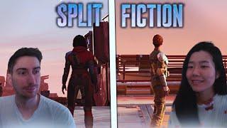 Couple plays AMAZING COOP GAME! Split Fiction Part 1