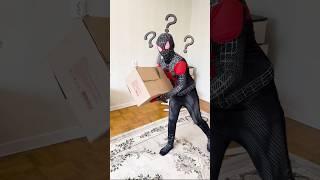 Spider man versus Tasya #spiderman #дети #funnyshorts #funnyvideo