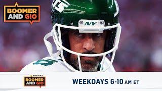 Aaron Rodgers needs to go! | Boomer and Gio