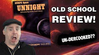 GURPS Unnight - RPG Review (Lost Colony Sci-Fi!)