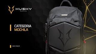 Unboxing Mochila Notebook Gamer Husky Avalanche   BP HAV BK