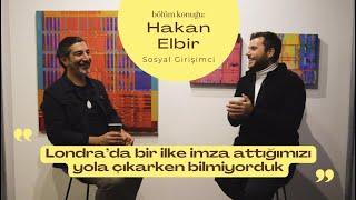 Karanlıkta Diyalog'u Londra'ya taşıyan bir sosyal girişimci: Hakan Elbir