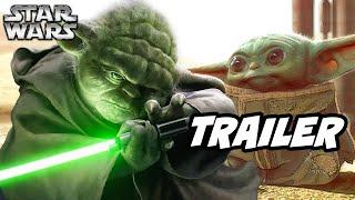Star Wars High Republic Trailer: Young Yoda and New Movies Breakdown