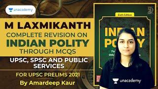 M Laxmikanth|Complete Revision on Indian Polity through MCQs| UPSC, SPSC & Public Services