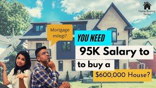 Is your Salary enough to buy a $600,000 House in Canada? | How you can qualify for a Mortgage?