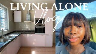 I COULD HAVE BEEN HOMELESS IN LAGOS + MOVING VLOG (AGAIN) + A NEW CHAPTER //LIVING ALONE VLOG 20