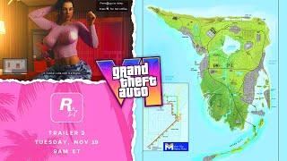 GTA 6 - NEW INFO! 90% Complete, Easter Eggs, BIGGEST World Yet, Rockstar Did It Again & MORE!