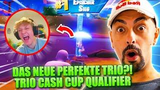 REZON x JANNISZ x NOAHREYLI!  NEUE TRIOS RASIEREN! | TRIO CASH CUP QUALIFIER