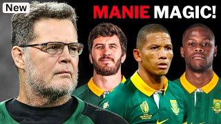 How the Springboks Should Lineup Against Scotland!