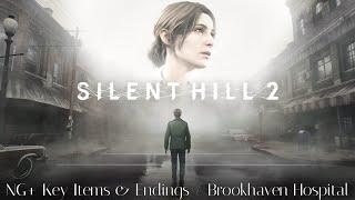 Silent Hill 2 - NG+ Key Items & Endings / Brookhaven Hospital