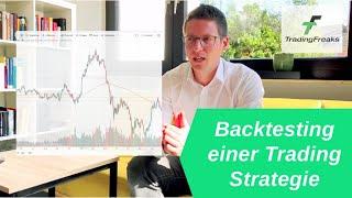 Backtesting einer Trading Strategie - ohne Programmierer (Tool)