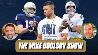 The Mike Goolsby Show: What to make of Notre Dame’s 66-7 win vs Purdue | Riley Leonard, Steve Angeli