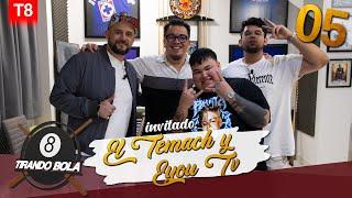 Tirando bola Temp. 8 Ep. 05.- El Temach y Eyou TV