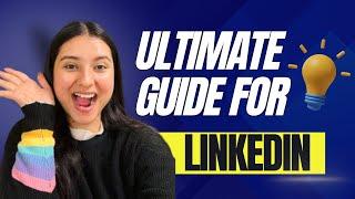 Guide to use LinkedIn | How to use and grow LinkedIn to get your Dream Jobs?