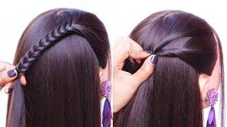 Very Easy Hairstyle - New hairstyle |Simple Open Hairstyle | Hairstyle for girls | hairstyle