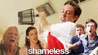 Heated Confrontations With the Gallaghers | Shameless