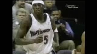 Kwame Brown DESTROYS Michael Jordan's Former Team (08.01.2003)