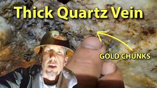 Pocket Gold & Gold Vein Geology Season 2 Episode 9