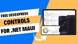 Free DevExpress Controls for .NET MAUI