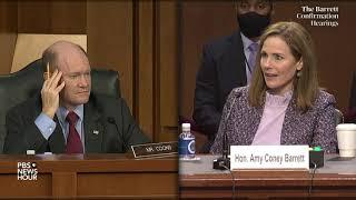 WATCH: Highlights from Amy Coney Barrett's Supreme Court confirmation hearing - Day 3