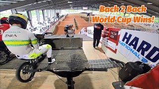 2024 UCI BMX World Cup R5+6, Tulsa, OK