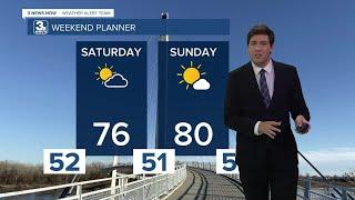 Joseph's 10/19 Saturday Forecast