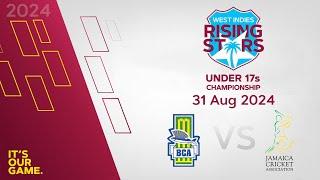  LIVE Barbados v Jamaica | CWI Men’s Under 17 | 50 Over Championships 2024