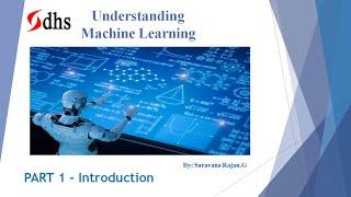 Understanding Machine Learning | Part 1 - Basic Introduction | DHS Informatics