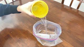 Ziploc Food Storage Bags Review & Demo: Filling Made Easy!