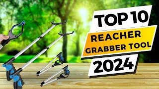 Top 10 Best Reacher Grabber Tool (HQ) - Ultimate Buying Guide 2024