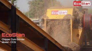 ECOSTAN® | Agri Waste Chipper | Sugarcane Straw