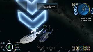 Star Trek Online day 2024 blujai Caelian compare USS enterprise f-g